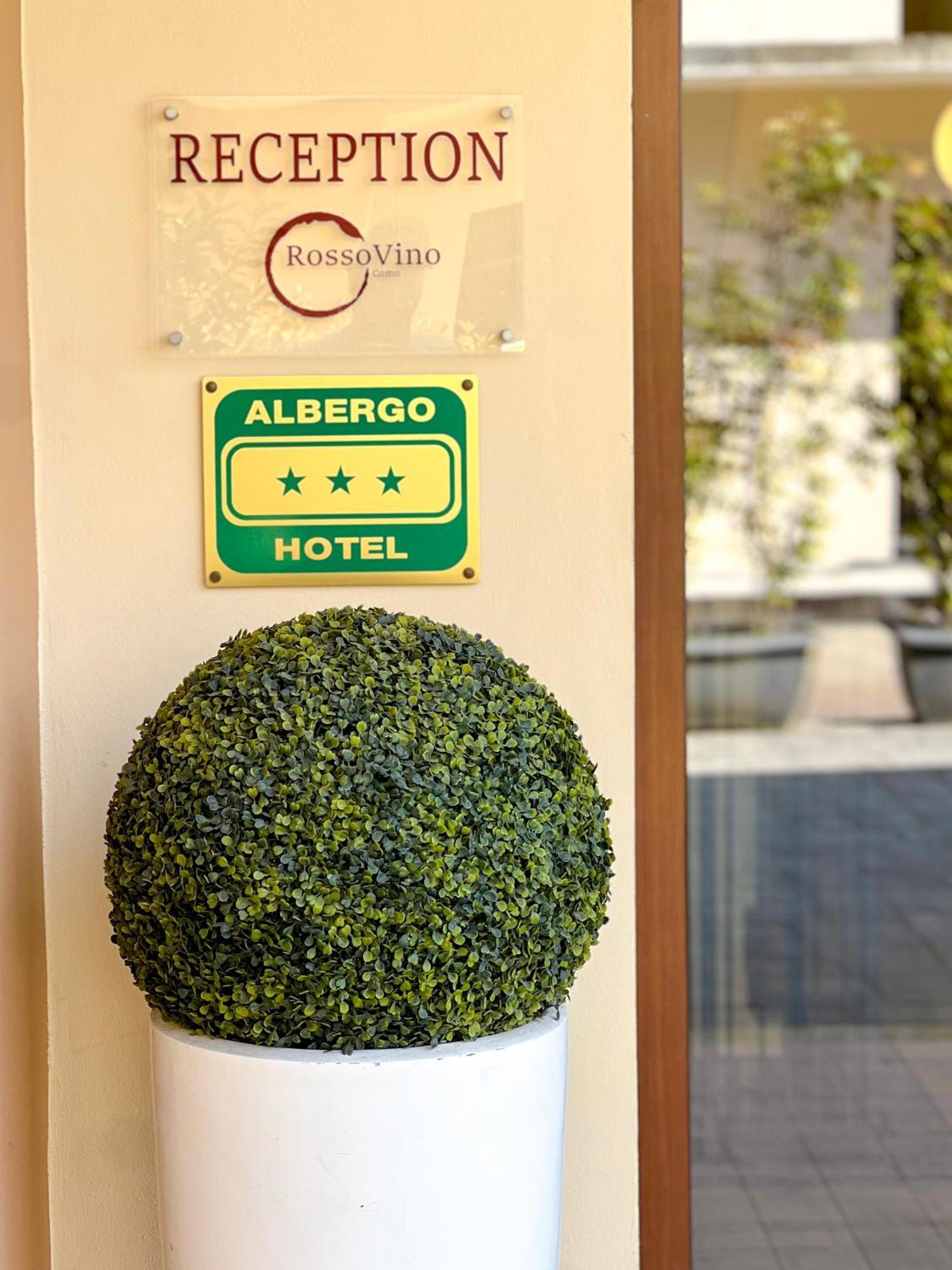 Hotel Rossovino Como Luaran gambar