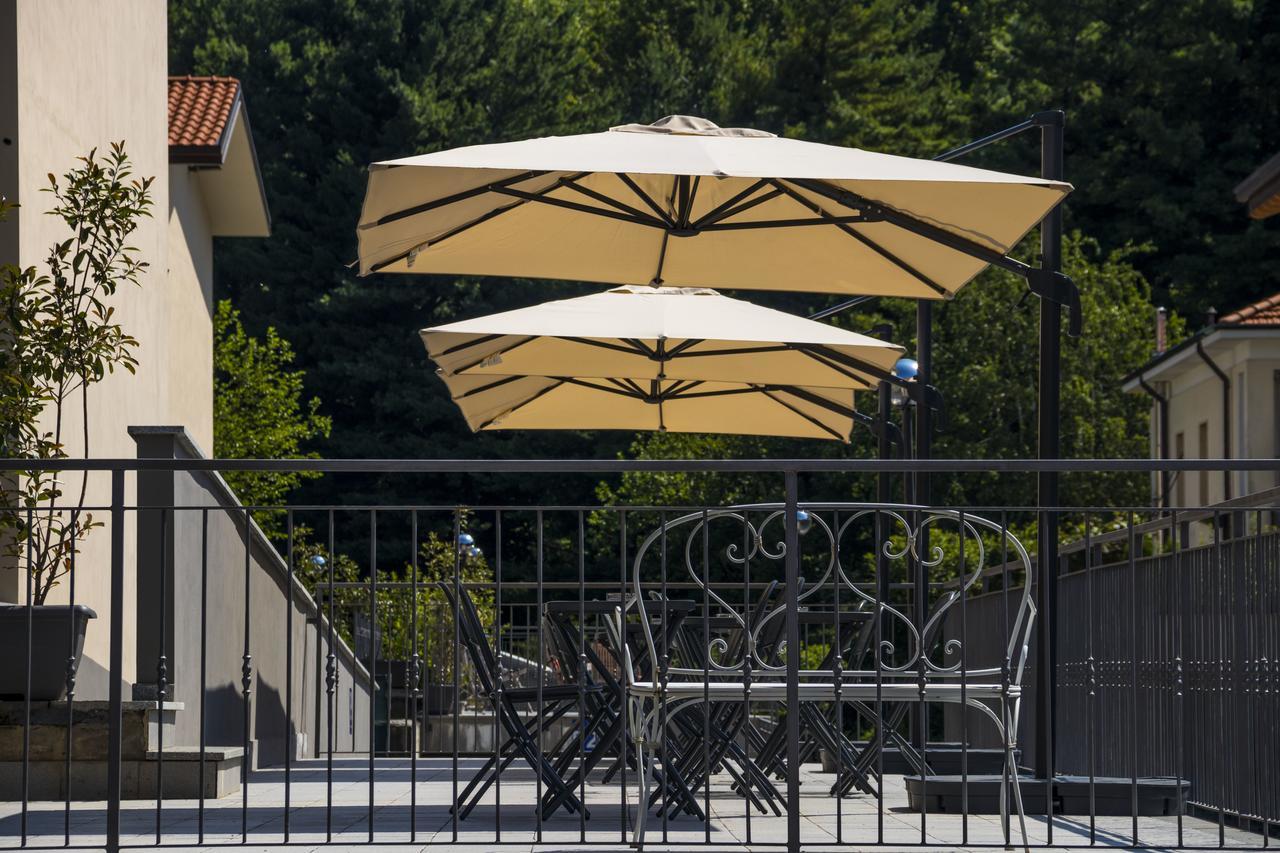 Hotel Rossovino Como Luaran gambar