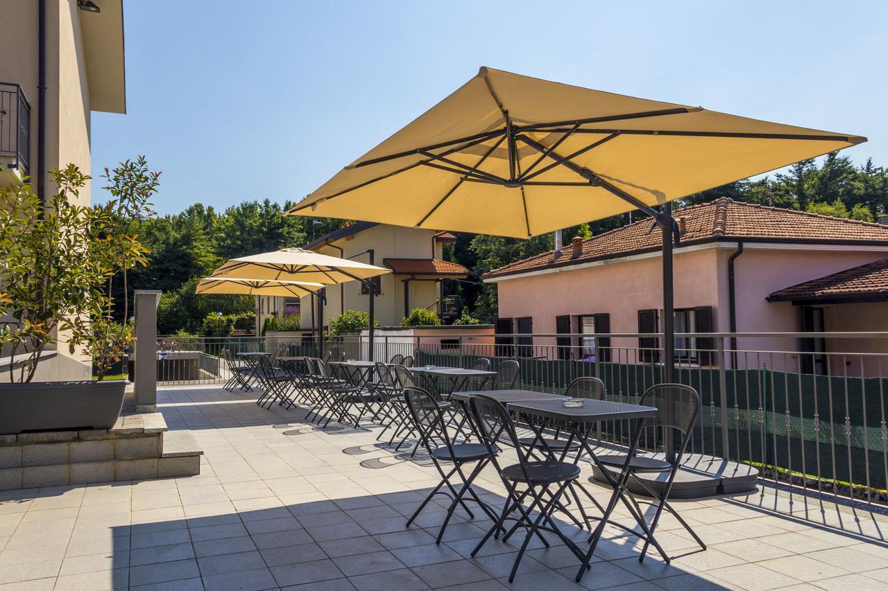 Hotel Rossovino Como Luaran gambar