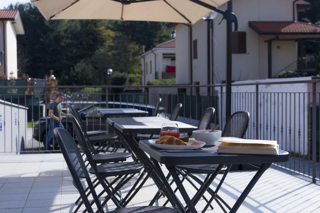 Hotel Rossovino Como Luaran gambar
