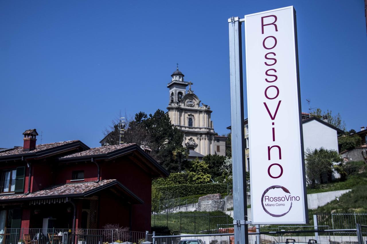 Hotel Rossovino Como Luaran gambar
