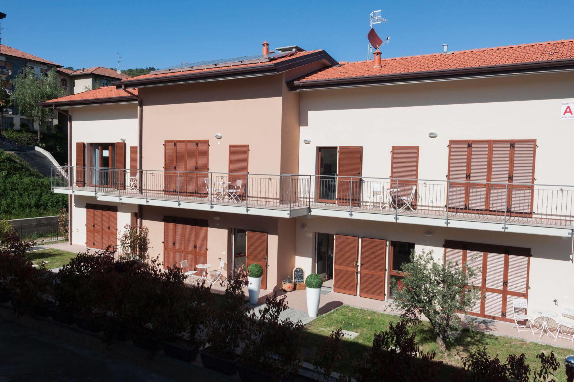 Hotel Rossovino Como Luaran gambar