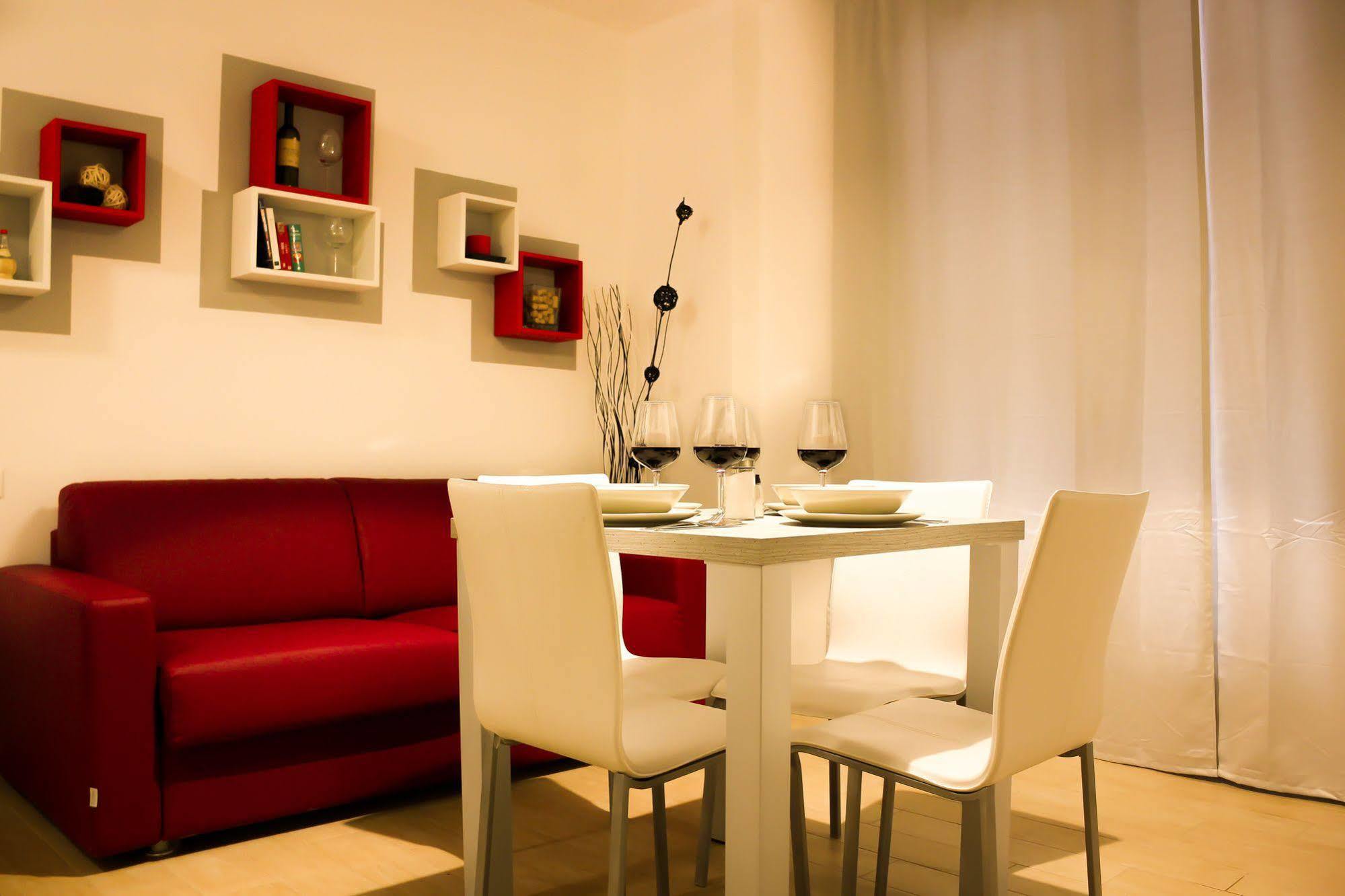 Hotel Rossovino Como Luaran gambar