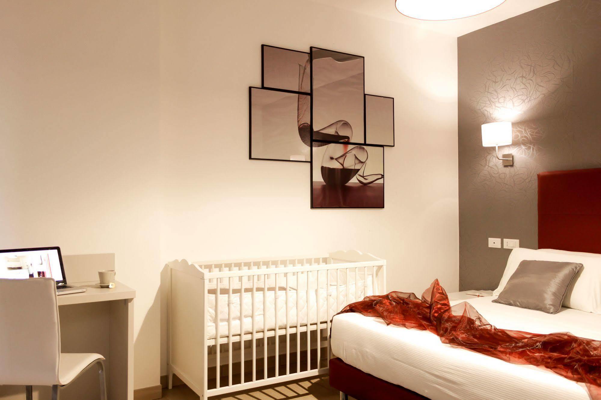 Hotel Rossovino Como Luaran gambar