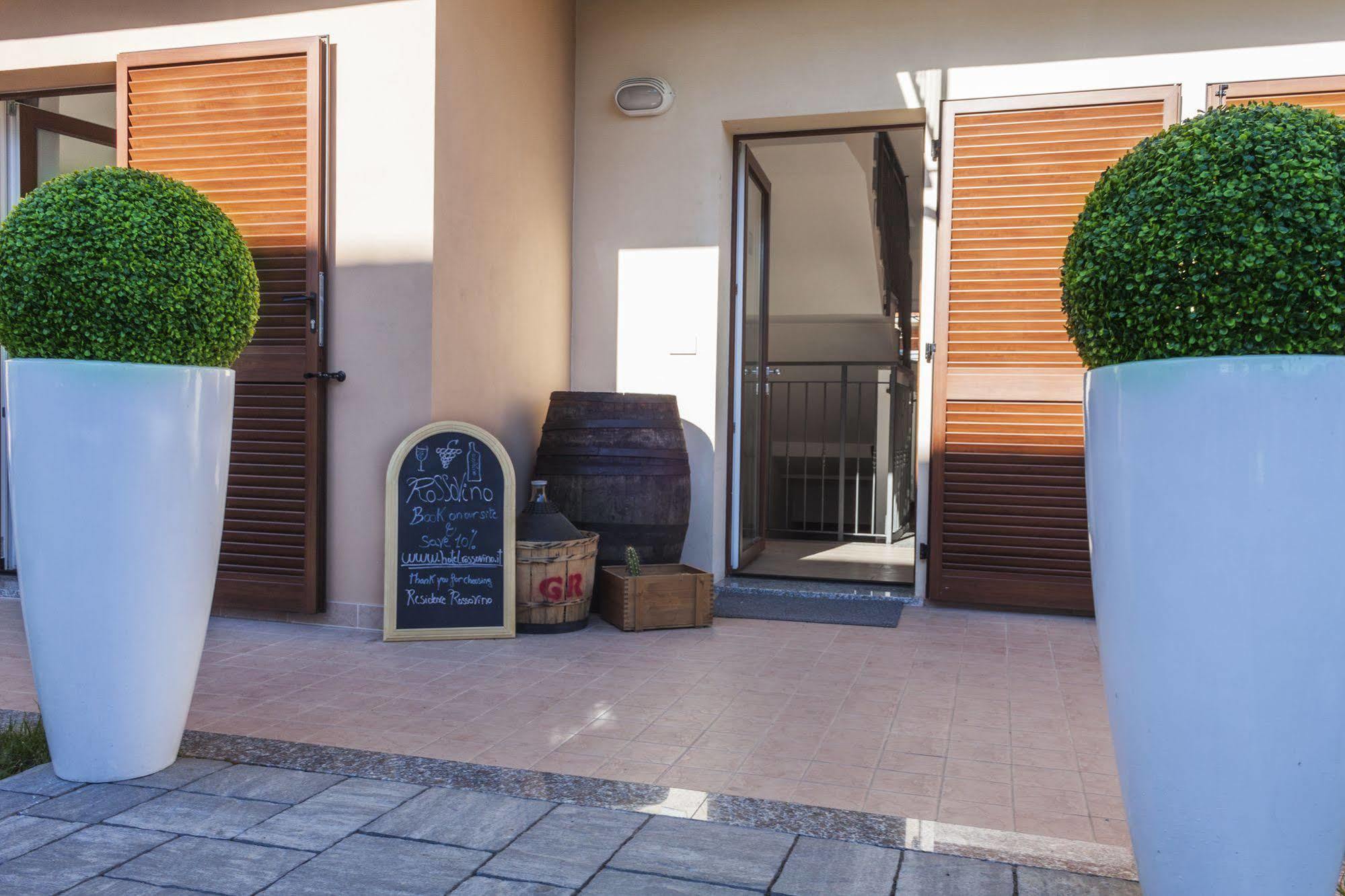 Hotel Rossovino Como Luaran gambar