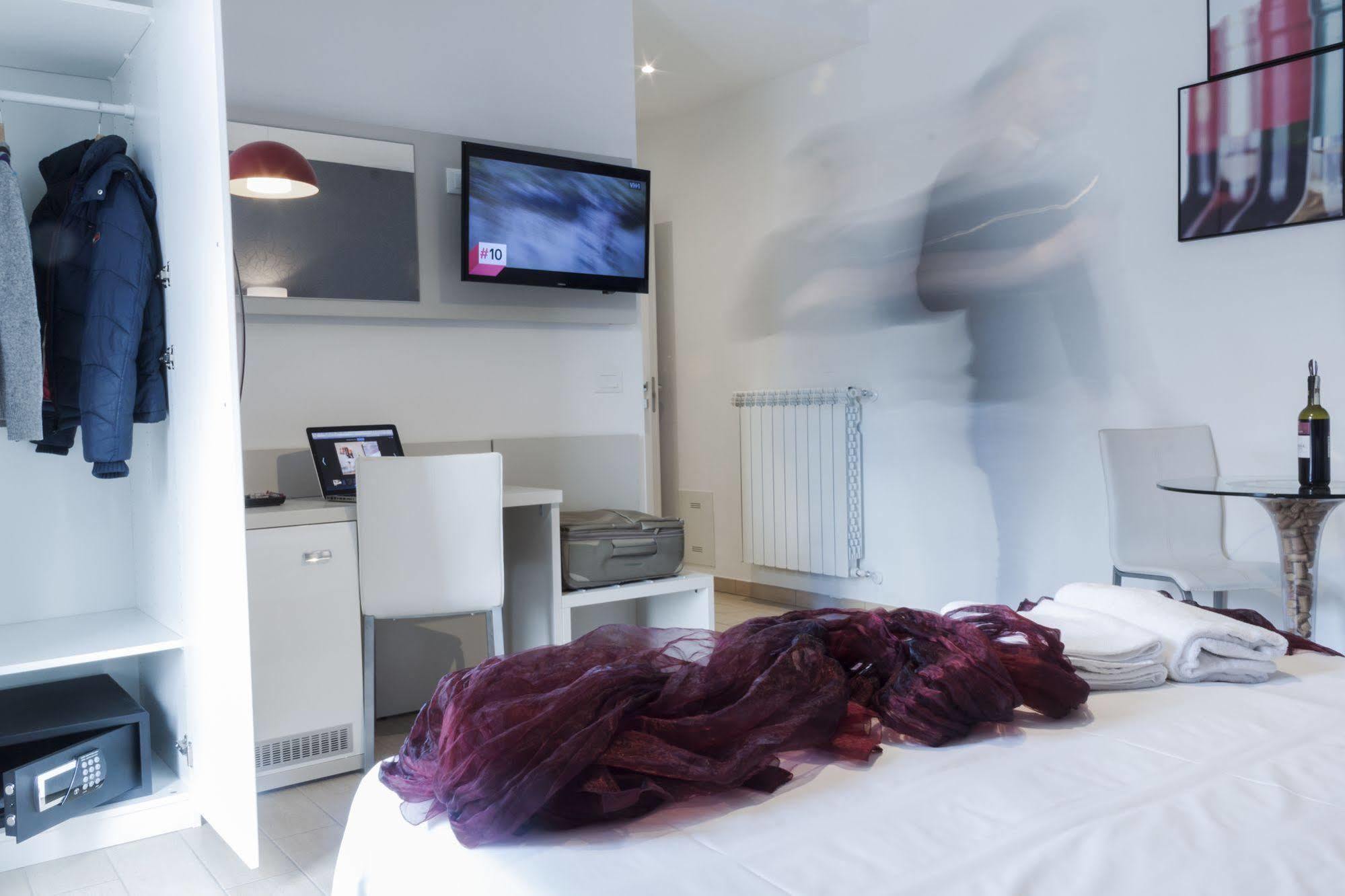 Hotel Rossovino Como Luaran gambar