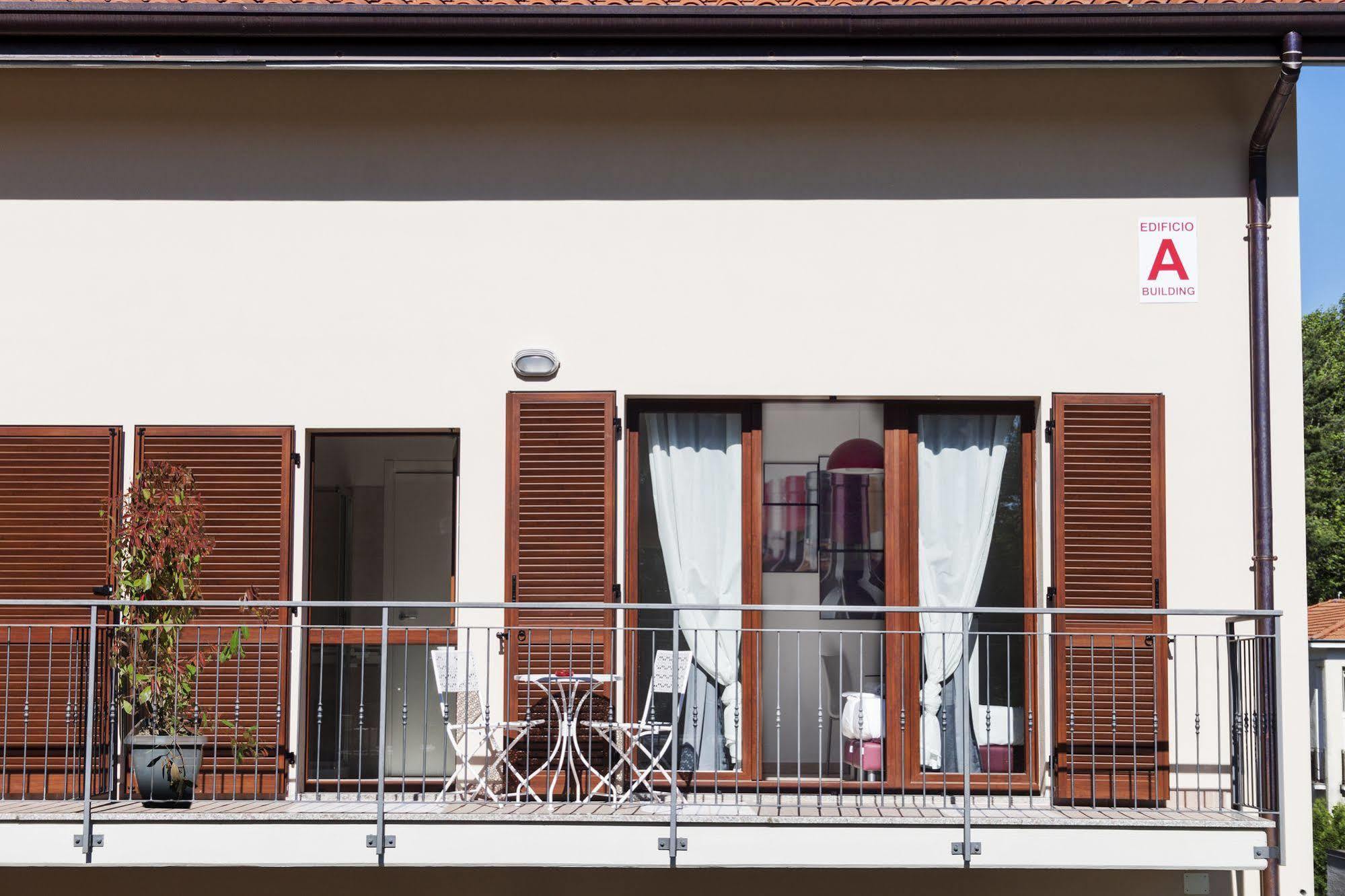 Hotel Rossovino Como Luaran gambar